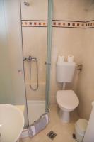 Kúpeľňa v ubytovaní Theodora Rooms