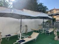 Plán poschodí v ubytovaní Relais La Rupe