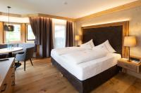 Posteľ alebo postele v izbe v ubytovaní Olympia-Relax-Hotel Leonhard Stock