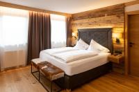 Posteľ alebo postele v izbe v ubytovaní Olympia-Relax-Hotel Leonhard Stock