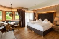Posteľ alebo postele v izbe v ubytovaní Olympia-Relax-Hotel Leonhard Stock