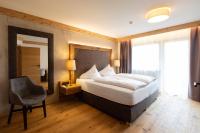 Posteľ alebo postele v izbe v ubytovaní Olympia-Relax-Hotel Leonhard Stock