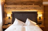 Posteľ alebo postele v izbe v ubytovaní Olympia-Relax-Hotel Leonhard Stock