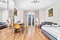 Posteľ alebo postele v izbe v ubytovaní Exclusive Apartments Marina by Noclegi Renters