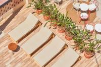 Půdorys ubytování tent Capi Playa