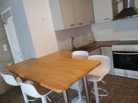 A kitchen or kitchenette at Fotini Studios