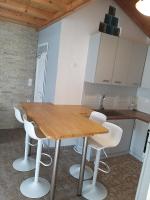 A kitchen or kitchenette at Fotini Studios