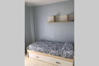 Posteľ alebo postele v izbe v ubytovaní CASA MARINA DE LA BAHIA