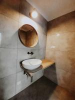 Koupelna v ubytování Babyky apartmány
