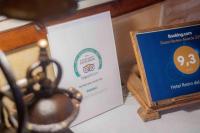 Certifikát, ocenenie alebo iný dokument vystavený v ubytovaní Hospedium Hotel Retiro del Maestre