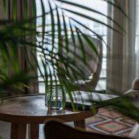 Posezení v ubytování Harbour Suites Fethiye