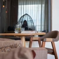 Posezení v ubytování Harbour Suites Fethiye