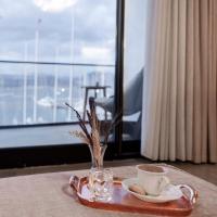 Půdorys ubytování Harbour Suites Fethiye