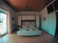 Postel nebo postele na pokoji v ubytování Apartements Magdalena