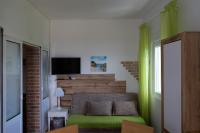 TV a/nebo společenská místnost v ubytování Apartements Magdalena