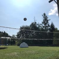 Plán poschodí v ubytovaní Noclegi Nad Potokiem
