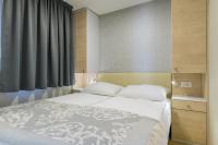 Posteľ alebo postele v izbe v ubytovaní Mobile Homes Krk Silo