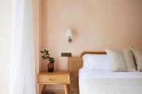 Postel nebo postele na pokoji v ubytování Boutique Hotel Mendi Argia
