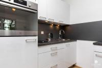 Kuchyň nebo kuchyňský kout v ubytování Jantar Apartamenty - Family Vacation Polanki