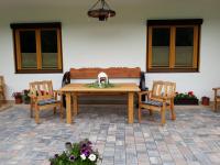 Posezení v ubytování Haus Wassermann