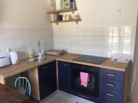 Kuchyň nebo kuchyňský kout v ubytování RIVA Seafront holiday apartments
