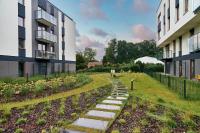 Vonkajšia záhrada v ubytovaní Exclusive Apartments Marina by Noclegi Renters