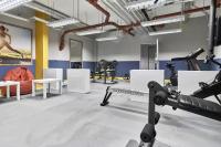 Posilňovňa alebo fitness centrum v ubytovaní Exclusive Apartments Marina by Noclegi Renters