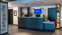 Vstupní hala nebo recepce v ubytování Campanile Hotel & Restaurant Amsterdam Zuid-Oost