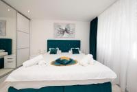 Posteľ alebo postele v izbe v ubytovaní Lions apartment