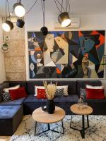 Posezení v ubytování Apartment Luxury Palace No1