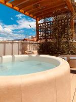 Půdorys ubytování Apartment Luxury Palace No1