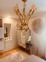 Kuchyň nebo kuchyňský kout v ubytování Apartment Luxury Palace No1