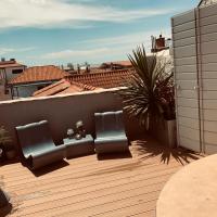 Balkón nebo terasa v ubytování Apartment Luxury Palace No1