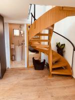 Půdorys ubytování Apartment Luxury Palace No1