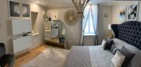Posezení v ubytování Apartment Luxury Palace No1
