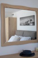 Posteľ alebo postele v izbe v ubytovaní Central Suites Mykonos