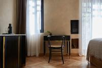 TV a/nebo společenská místnost v ubytování Boutique Hotel Mendi Argia