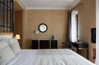 Postel nebo postele na pokoji v ubytování Boutique Hotel Mendi Argia