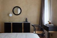 Postel nebo postele na pokoji v ubytování Boutique Hotel Mendi Argia