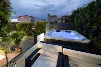 Vonkajšia záhrada v ubytovaní Holiday Apartments Amarilis