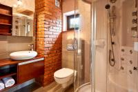 Kúpeľňa v ubytovaní Apartamenty na Poludniowym Stoku