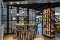 Posezení v ubytování Campanile Hotel & Restaurant Amsterdam Zuid-Oost