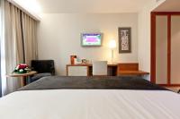 Postel nebo postele na pokoji v ubytování Hotel Mercure Lisboa