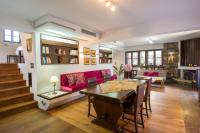 Posedenie v ubytovaní La Casa di Pietra Villas