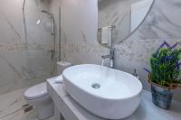 Kúpeľňa v ubytovaní Villa Amethyst