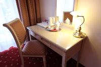 Půdorys ubytování Interhotel Central