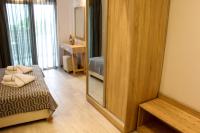 Łóżko lub łóżka w pokoju w obiekcie Thea-tro Apartments