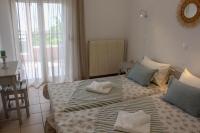 Łóżko lub łóżka w pokoju w obiekcie Thea-tro Apartments
