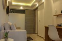 Część wypoczynkowa w obiekcie Thea-tro Apartments