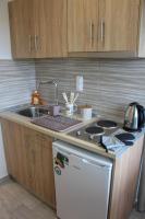 Kuchnia lub aneks kuchenny w obiekcie Thea-tro Apartments